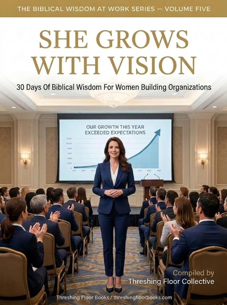 She Grows With Vision — book cover