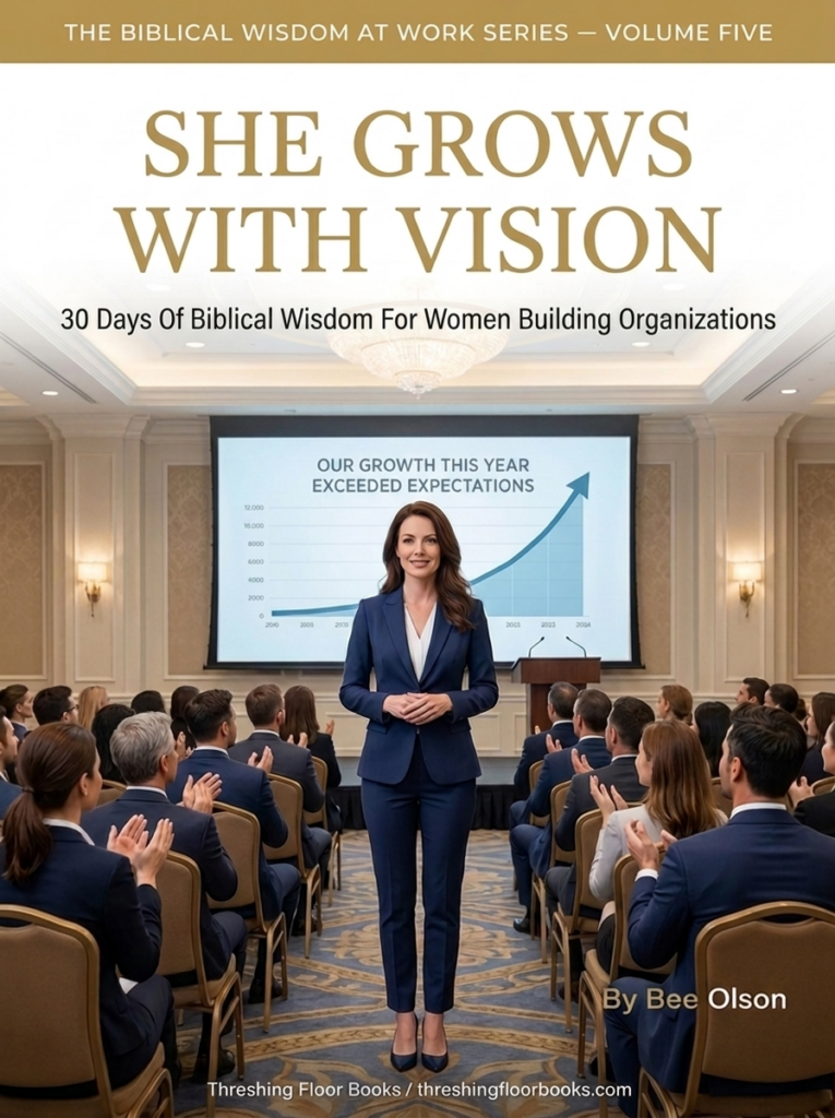 She Grows With Vision — book cover