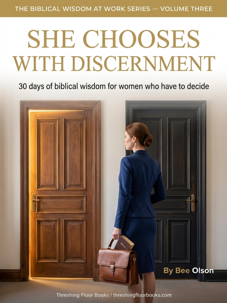 She Chooses With Discernment — book cover