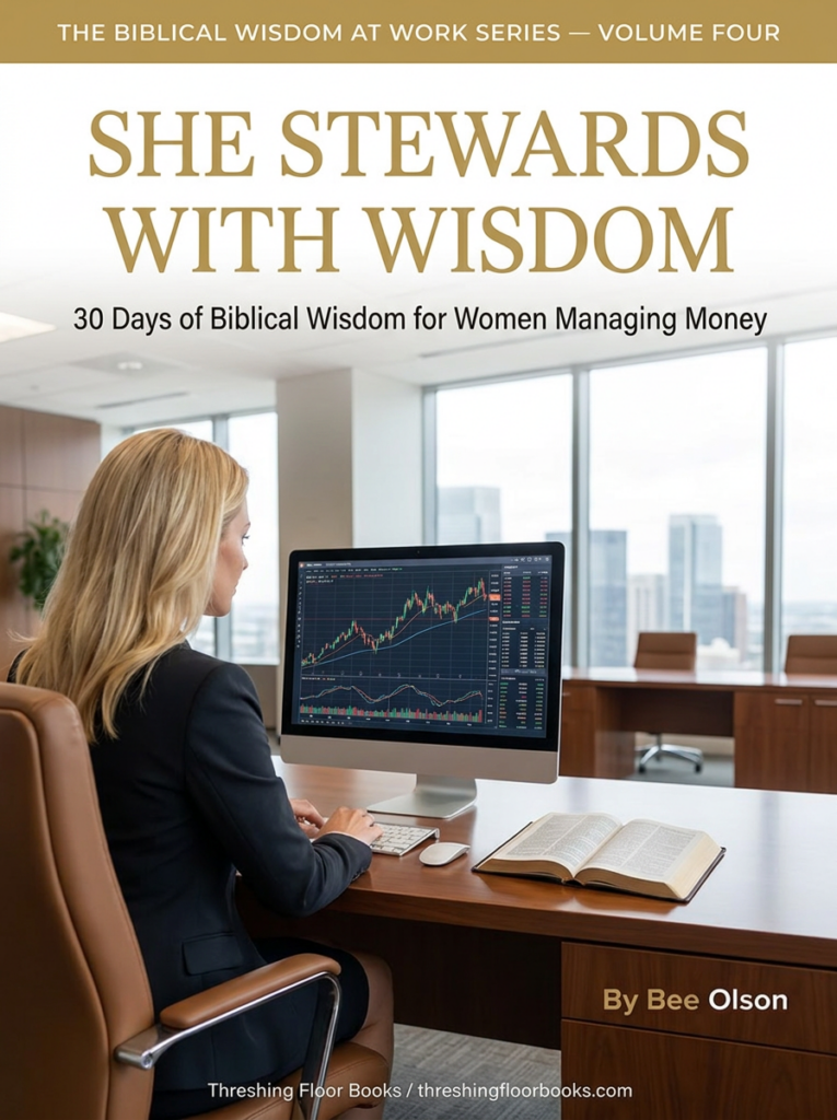 She Stewards With Wisdom — book cover